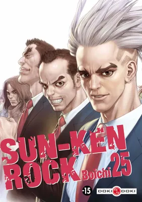 25, Sun-Ken Rock - vol. 25