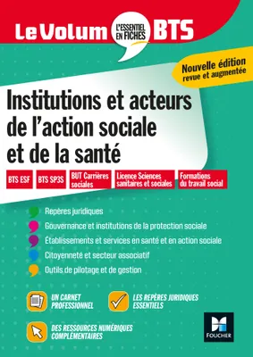 Institutions et acteurs de l'action sociale et de la santé