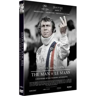Steve McQueen : The Man & Le Mans (2015) - DVD