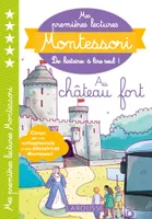 Mes premières lectures MONTESSORI - Le château fort