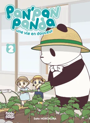 2, Pan'Pan Panda, une vie en douceur T02