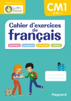 Cahier d'exercices de français CM1, Un cahier conçu par Lutin Bazar