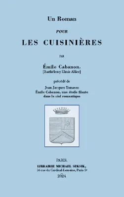 Un Roman pour les cuisinières