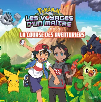 Pokémon - Grand album #13 - La course des aventuriers, Grand album