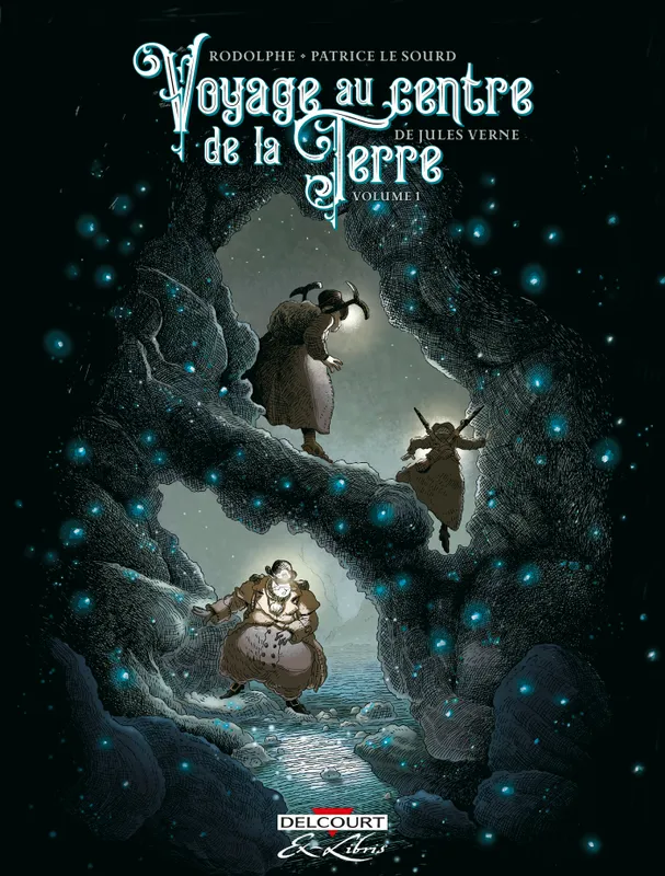 Jeux et Jouets Livres Livres pour les  6-9 ans BD - Manga 1, Voyage au centre de la terre, de Jules Verne T01 Patrice Le Sourd