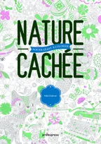 Nature CachEe Poster gEant A colorier /franCais