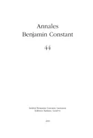 44, Annales Benjamin Constant 44 - 2019, Vérité et mensonge