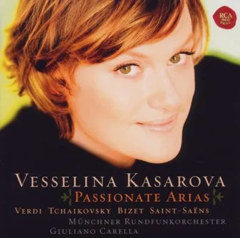 CD / KASAROVA, VESSELINA / Vesselina Kasarova : Passionate arias