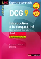 9, DCG 9 Introduction à la comptabilité Millésime 2010-2011, Comptabilité financière