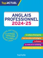Top'Actuel Anglais professionnel 2024 - 2025