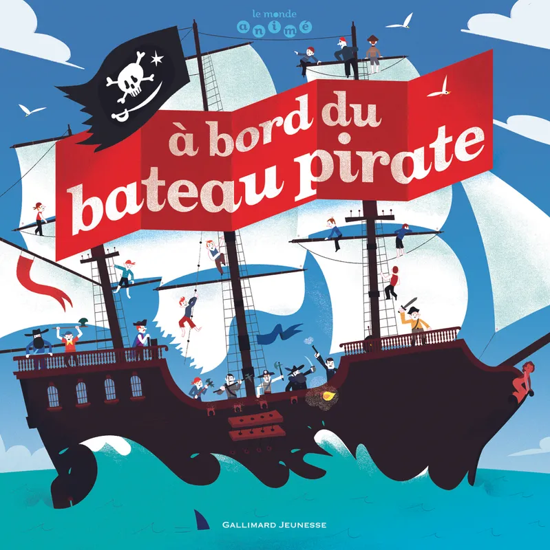 À bord du bateau pirate Jean-Michel Billioud