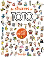 Les stickers de Toto