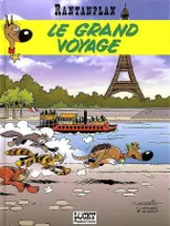 13, Rantanplan - Tome 13 - Le Grand Voyage, Volume 11, Le grand voyage
