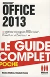 COMPLET POCHE OFFICE 2013