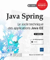 Java Spring, Le socle technique des applications java ee