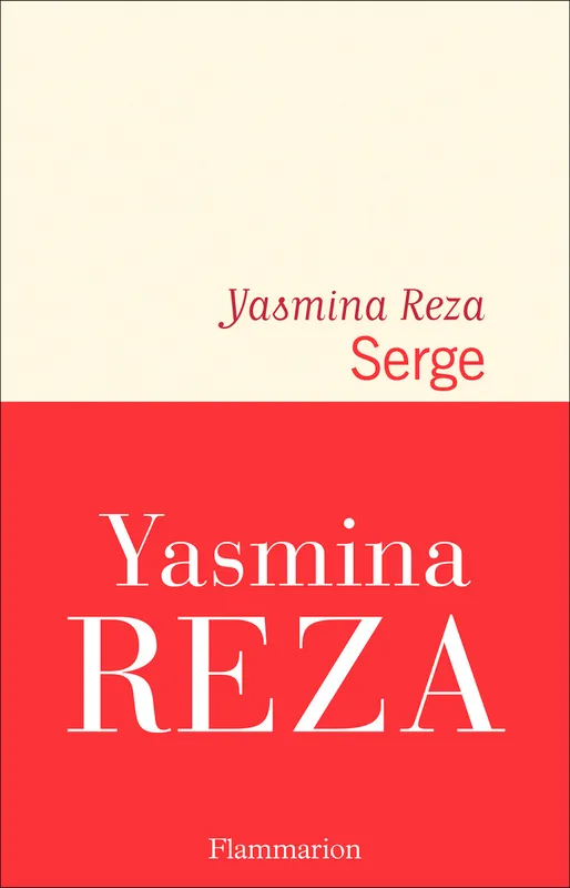Serge Yasmina Reza