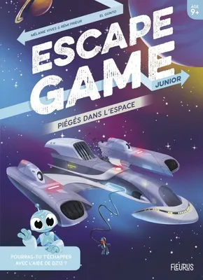 Escape game junior, Piégés dans l'espace