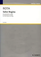 Salve Regina, for mezzo-soprano and organ. mezzo-soprano and organ. mezzo-soprano.