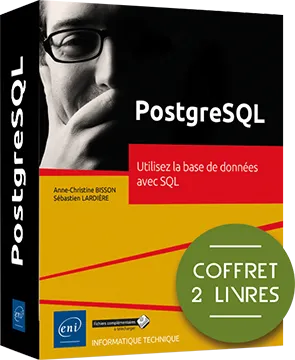 PostgreSQL - Coffret de 2 livres : Utilisez la base de données avec SQL