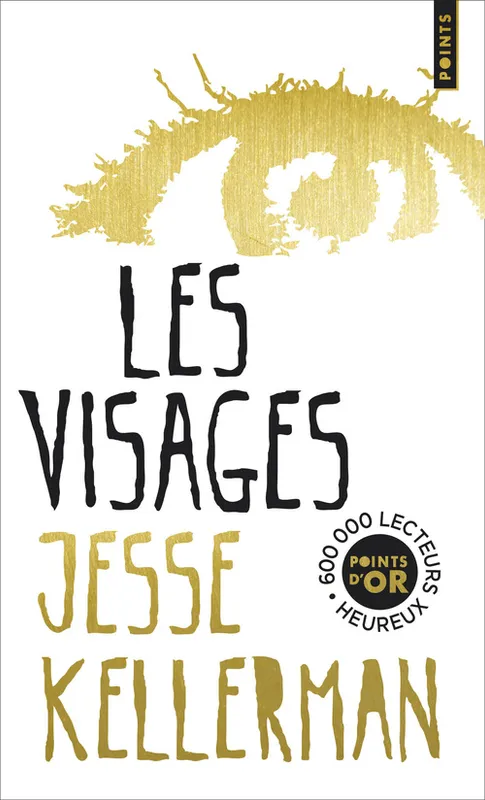 Livres Polar Thriller Les Visages, (Points d'or) Jesse Kellerman