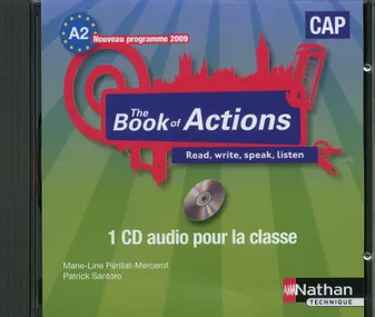 The Book of Actions - Anglais CAP - 1 CD audio collectif Audio