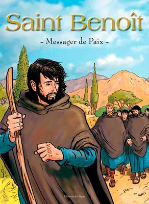 Saint Benoit, Messager De La Paix, messager de paix