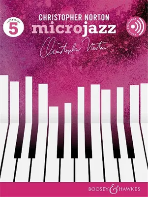Microjazz Collection 5, piano.