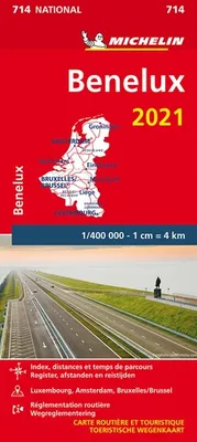 Carte Nationale Benelux 2021
