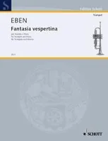 Fantasia vespertina, trumpet and piano.