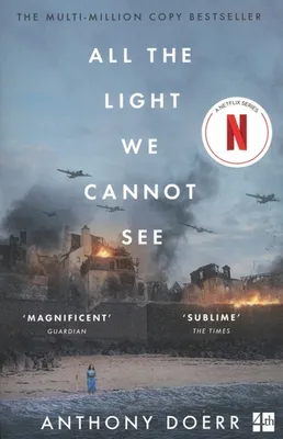 All the Light We Cannot See film tie-in