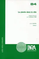 La plante dans la ville, Angers (France), 5-7 novembre 1996
