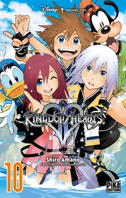 10, Kingdom Hearts II T10
