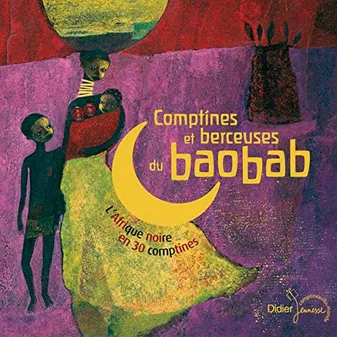 Comptines et berceuses du baobab (CD)