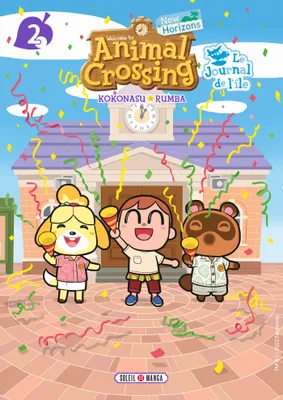 2, Animal Crossing : New Horizons - Le Journal de l'île T02