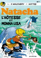 Les Tuniques bleues., 2, Natacha - Tome 7 - L'Hôtesse et Monna Lisa, Volume 7, L'Hôtesse et Monna Lisa