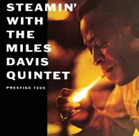 LP / Steamin' with... / THE MILES DAVIS QUIN