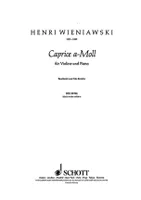 Caprice in A Minor, No. 18. violin and piano.