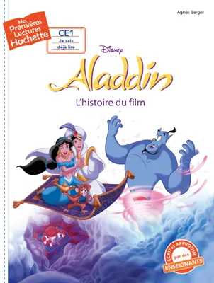 Premières lectures CE1 Disney - Aladdin