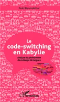 Le code-switching en Kabylie, Analyse du phénomène de mélange de langues