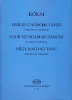 Vier ungarische Tänze