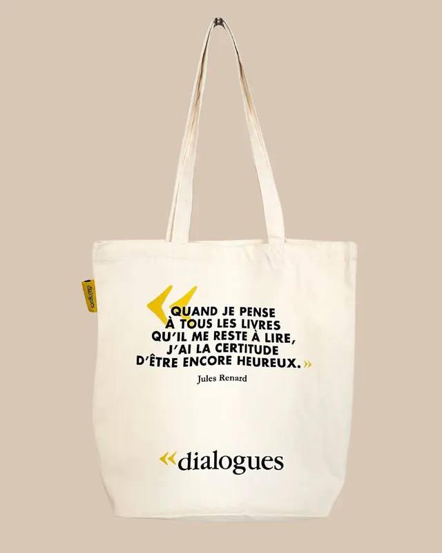 Tote bag Dialogues None
