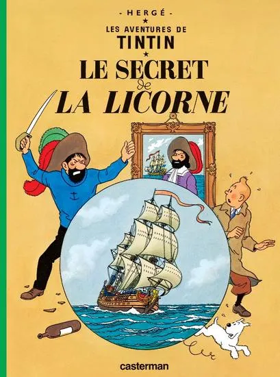 Livres BD BD adultes Les aventures de Tintín, 11, Le Secret de La Licorne Hergé
