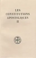 Les constitutions apostoliques - tome 2 (Livres III-VI)
