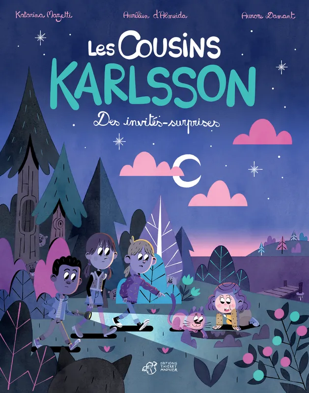 Livres BD BD jeunesse Les cousins Karlsson, 2, Des invités-surprises, Des invités surprises Katarina Mazetti