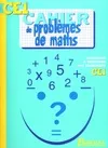 Cahier de problèmes de maths CE1 (ancienne edition)