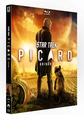 Star Trek - Picard - Saison 1 - Blu-ray (2020)