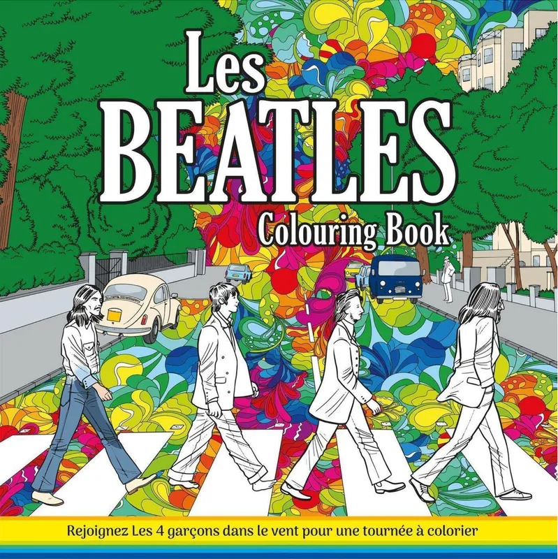 Livres Livres Musiques Chanson internationale Les Beatles - Livre de coloriage AA.VV.