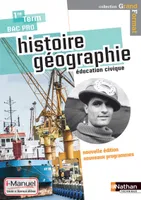 Histoire- Géographie- Education civique - 1re / Term Bac Pro Grand Format i-Manuel bi-média