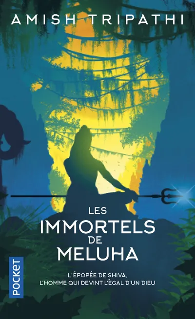 Livres Littératures de l'imaginaire Science-Fiction 1, La Trilogie de Shiva - tome 1 Les immortels de Meluha Amish Tripathi