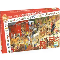 Puzzle observation 200 pcs - Equitation